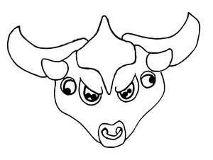 "Darkness Dweller from Garden of Banban Chapter 4" Coloring Page