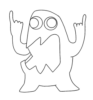 Printable Garden of Banban