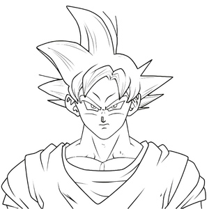 "Extremely Furious Son Goku"