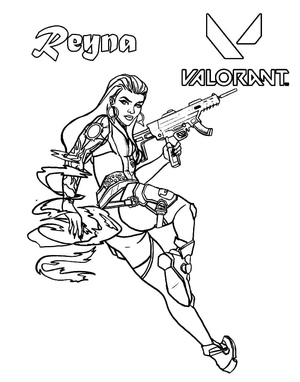 Reyna from Valorant