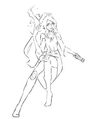 Sage, the Agent in Valorant