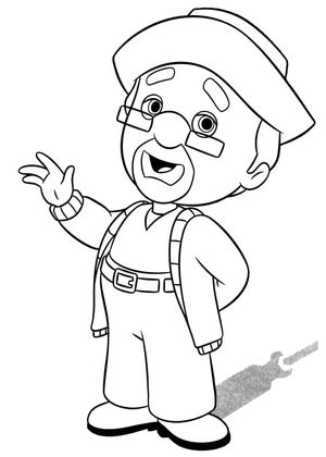 Handy Manny Character