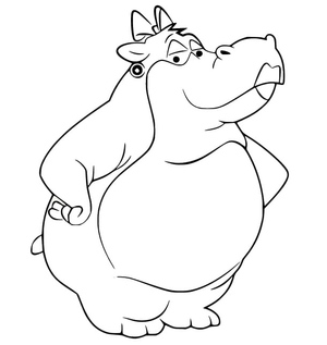 Hippopotamus Mrs.