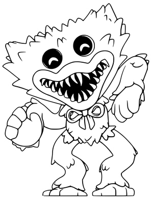 Adorable Monster Huggy Wuggy