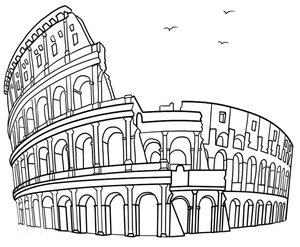 Roman Colosseum