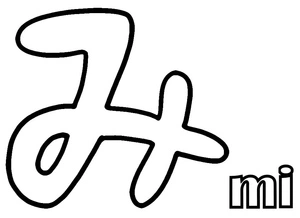 "Coloring Page of My Hiragana" Coloring Page