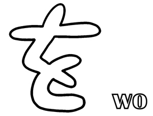 Japanese Alphabet Hiragana