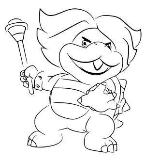 Ludwig von Koopa and the Koopalings