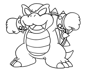 Roy the Koopa from the Koopalings