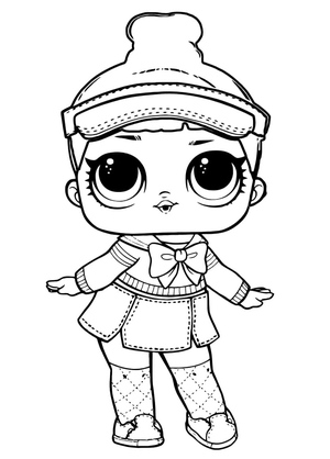 Cutie Caddy - LOL Surprise Doll