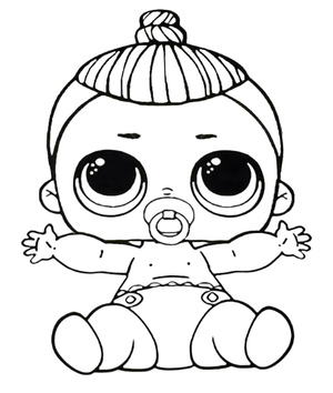 Lil Caddy Boi from LOL Surprise