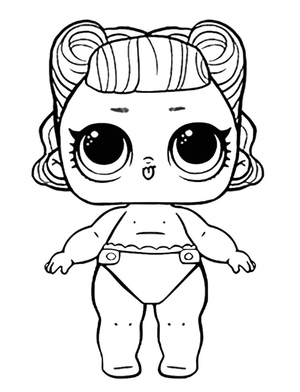 Lil' Short Stop LOL Surprise Doll