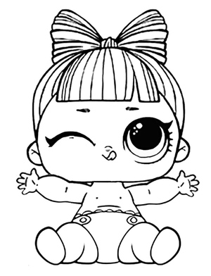 Lil SPF Q.T. from LOL Surprise Dolls