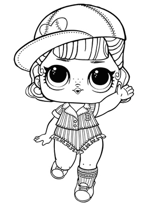 Lil' Stop LOL Surprise Doll