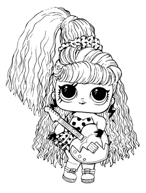 LOL Surprise Doll - Radical Q.T.