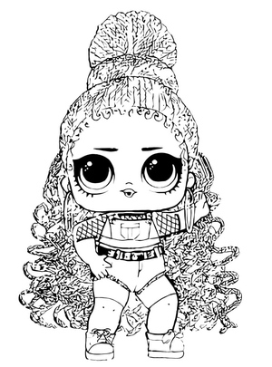 Super Fly LOL Surprise Doll