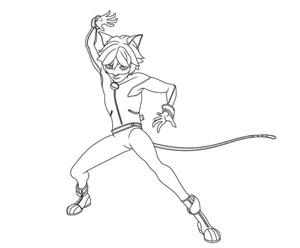 Cool Cat Noir