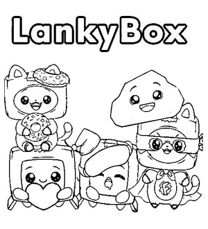 Adorable LankyBox