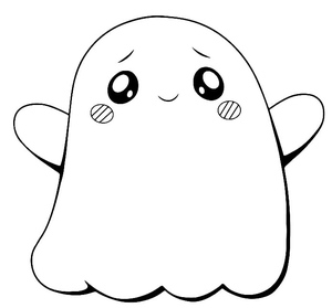 Ghosty from LankyBox