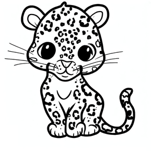 Leopard Cub