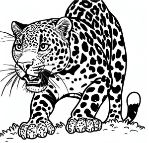 Wild Leopard