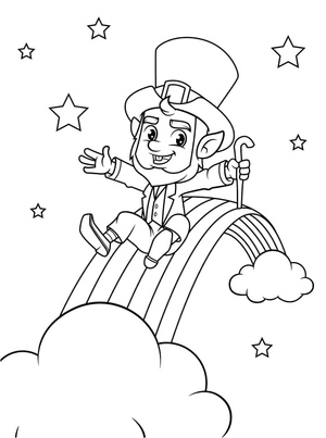 Adorable Leprechaun