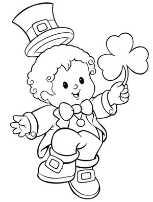 Young Leprechaun Lad