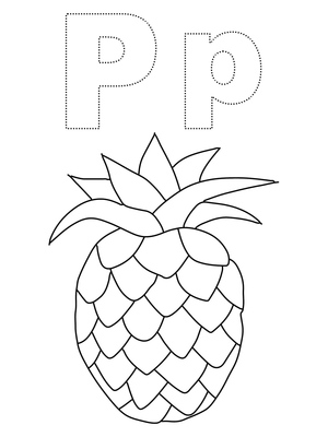 Tracing the Letter P