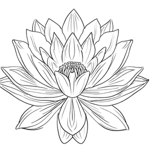 Beautiful Lotus Bloom