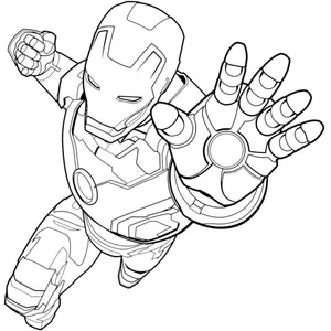 Ready Iron Man Punch