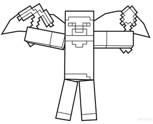 Minecraft Steve