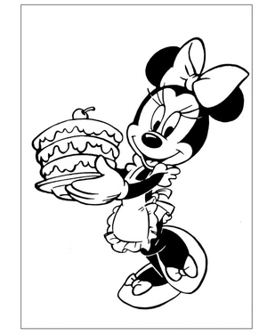 Minnie Successfully Baked a Delicious Cherry Pie