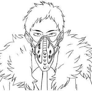 Chisaki Kai from My Hero Academia