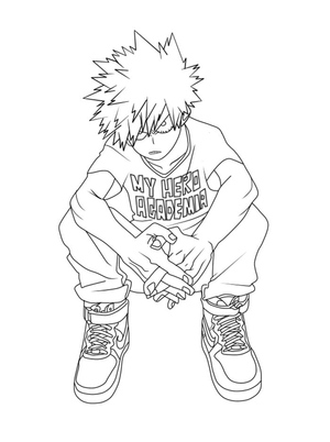 Furious Bakugo