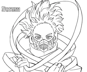 Hitoshi Shinso Coloring Page
