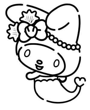 Adorable Mermaid My Melody