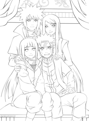 "Naruto's Family"