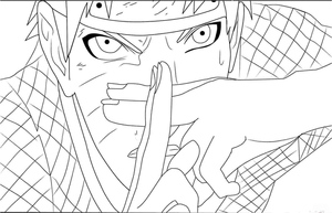 Naruto's Shadow Clone Technique