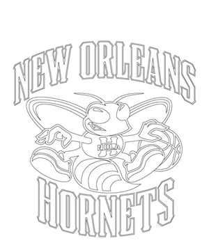 Hornets logo from the NBA