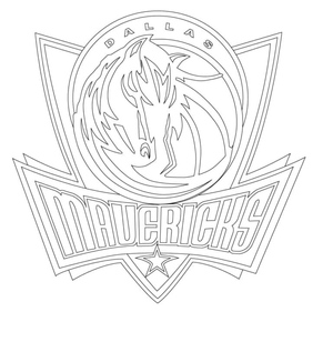Logo of the Mavericks