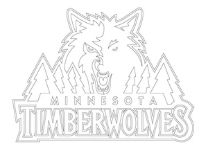 Timber Wolves Symbol