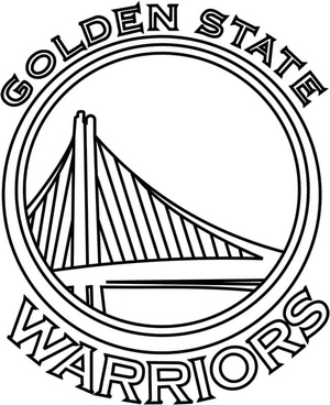 Warriors NBA Logo