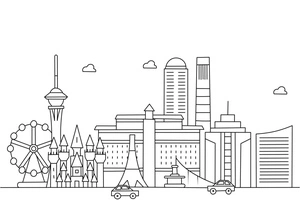 "Free Nevada Coloring Page" Coloring Page