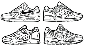 Four Foundational Nike Sneakers