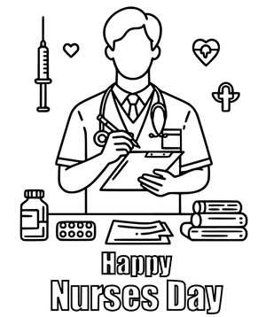 Printable for National Nurses Day