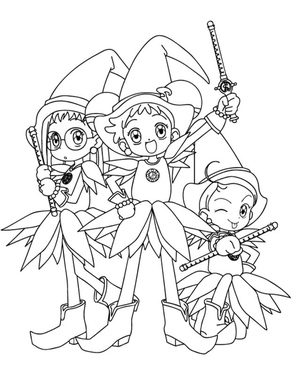 Ojamajo Doremi