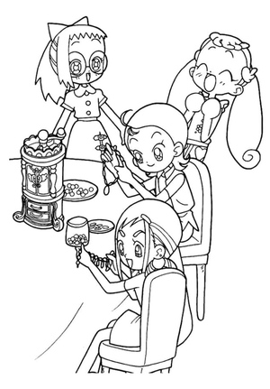 Doremi and her Magic Friends