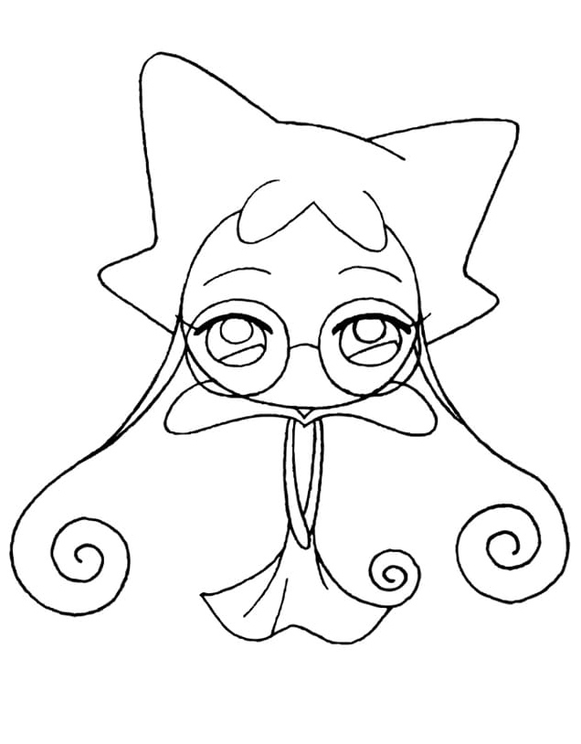 Free Ojamajo Doremi Coloring Page Coloring Page