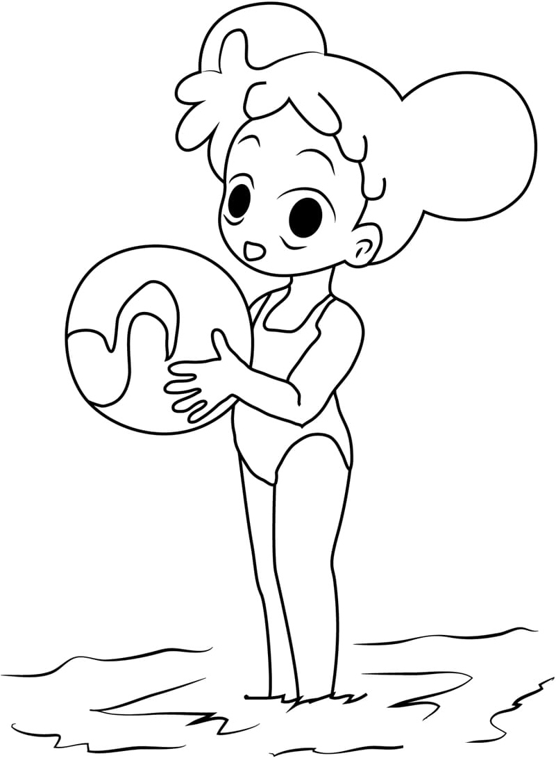 Tiny Enchanted Doremi Coloring Page