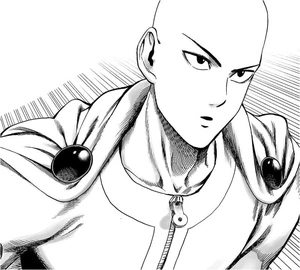 One Punch Man Coloring Page Coloring Page